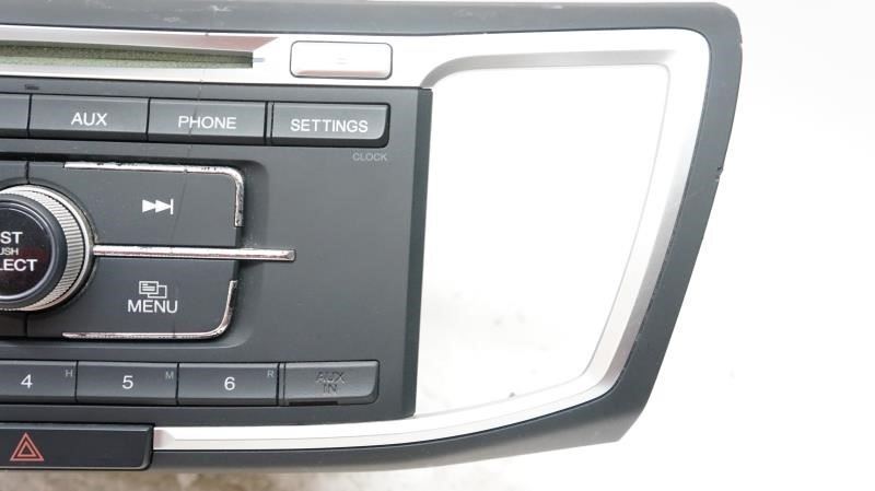 *READ* 13-15 Honda Accord AM/FM CD Radio W/Bezel OEM 39100-T2A-A321 - Alshned Auto Parts