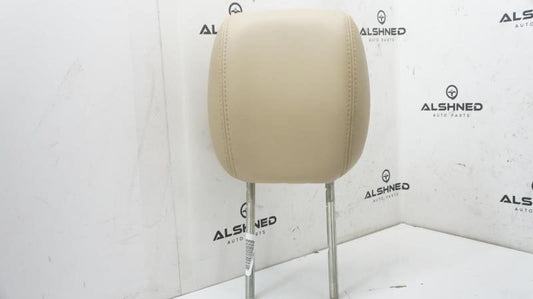 2011 Buick Enclave Front Left Right Headrest Beige Leather 25941743 OEM - Alshned Auto Parts