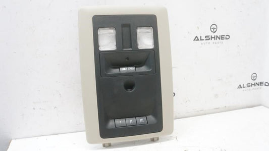 2009-2010 Dodge RAM 1500 Overhead Roof Dome Light Switch Console 56046064AC OEM - Alshned Auto Parts