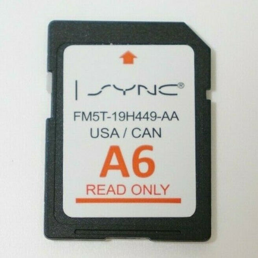 2014-16 Ford Explorer Taurus Fusion Navigation SD CARD Map A6 OEM FM5T-19H449-AA - Alshned Auto Parts