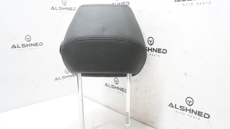 2016 BMW 340i Front Left Right Headrest Black Leather 52-10-7-362-617 OEM - Alshned Auto Parts