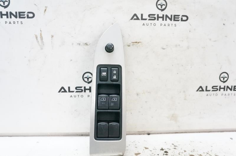 2011 Nissan Murano Driver Master Window Mirror Switch 80961-1AA6A OEM - Alshned Auto Parts