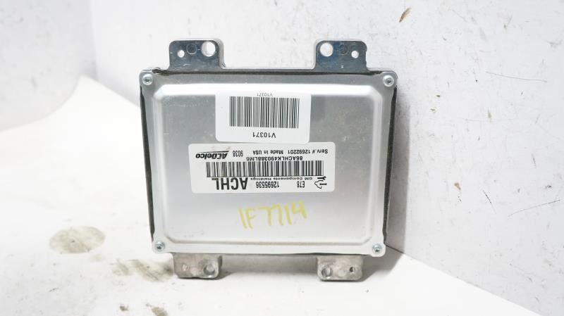 2019 Chevrolet Trax 3.8L Engine Computer Control Module ECU ECM 12695536 OEM - Alshned Auto Parts