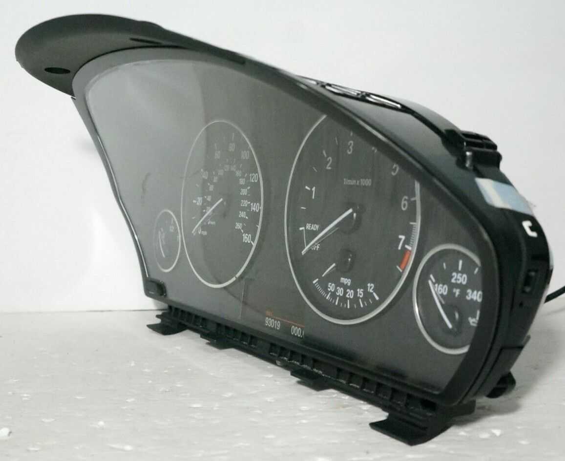 2012 BMW 328i Speedometer Speedo Instrument Cluster 93.1K OEM 9283341-01 VA4115 - Alshned Auto Parts