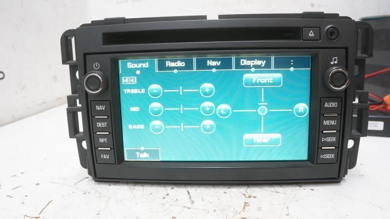 *UNLOCKED* 2007-2009 CHEVY TAHOE GMC NAVIGATION AM/FM RADIO CD-DVD-MP3 15882767 - Alshned Auto Parts