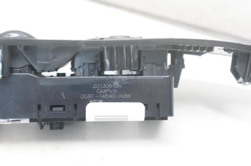 2013-17 Ford Fusion Driver Front Left Door Window Switch DG9T-14540-ABW OEM - Alshned Auto Parts