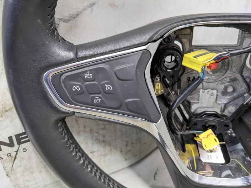 16-21 Chevrolet Malibu Steering Wheel Leather w/ Control Buttons 84680883 *ReaD* - Alshned Auto Parts