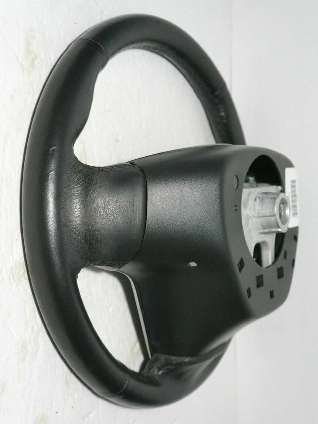 2014 Cadillac ATS Steering Wheel Black Leather Heated OEM 23193052 - Alshned Auto Parts