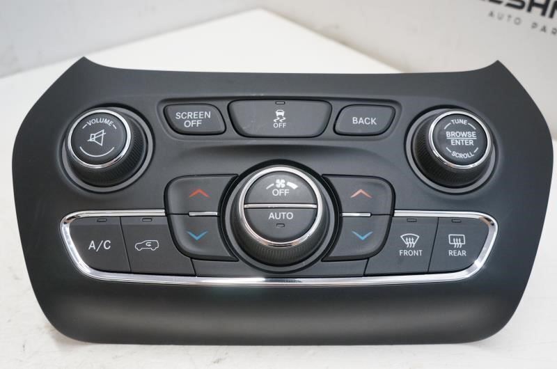 2014 Jeep Cherokee AC Heater Temperature Climate Control 1UV93DX9AB OEM - Alshned Auto Parts