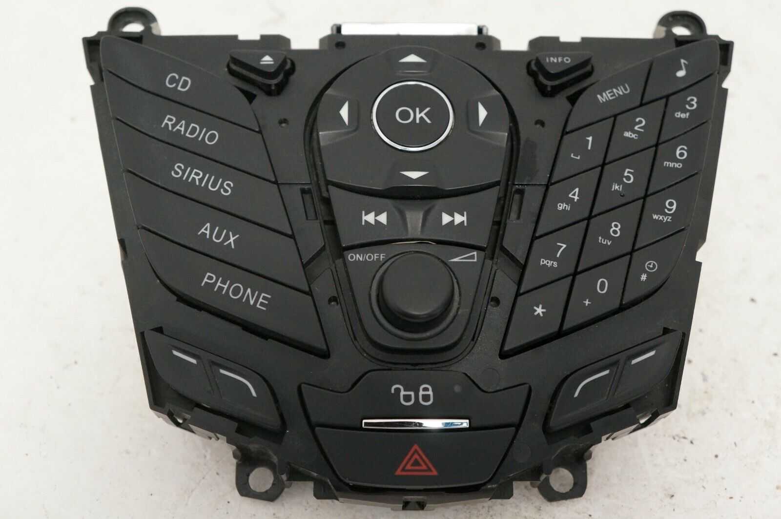 Ford Focus 2012 Radio Control Panel Switch CM5T18K811KA OEM - Alshned Auto Parts