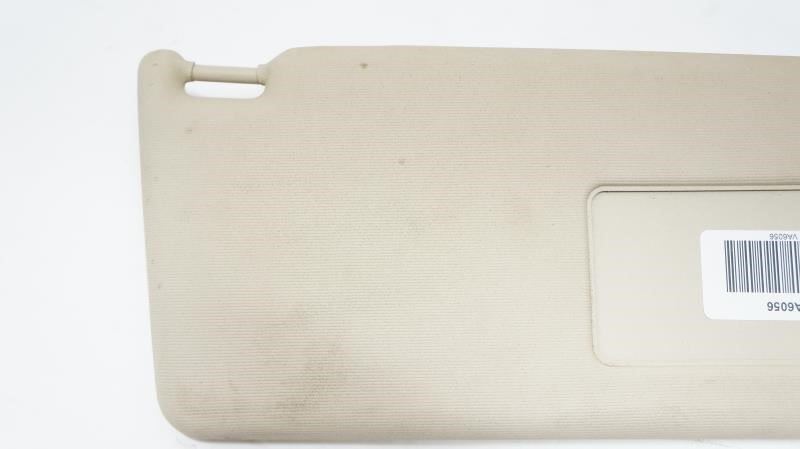 06-11 Volkswagen CC Volks Passenger RT Side Sunvisor (Beige) OEM 1K0857552K2F4 - Alshned Auto Parts