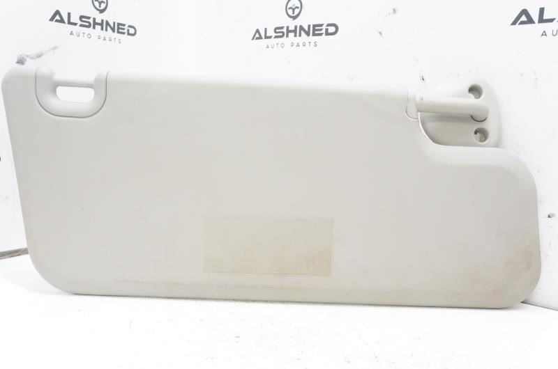 09-12 Dodge Ram 1500 Driver Left Sun Visor Illuminated Mirror 1HQ29BD1AC OEM - Alshned Auto Parts