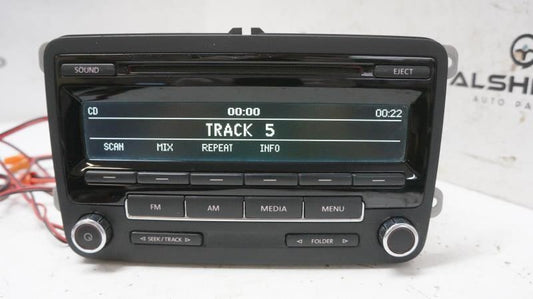 *READ* 2014 Volkswagen Passat AM FM CD MP3 Radio Receiver 1K0035164D OEM - Alshned Auto Parts