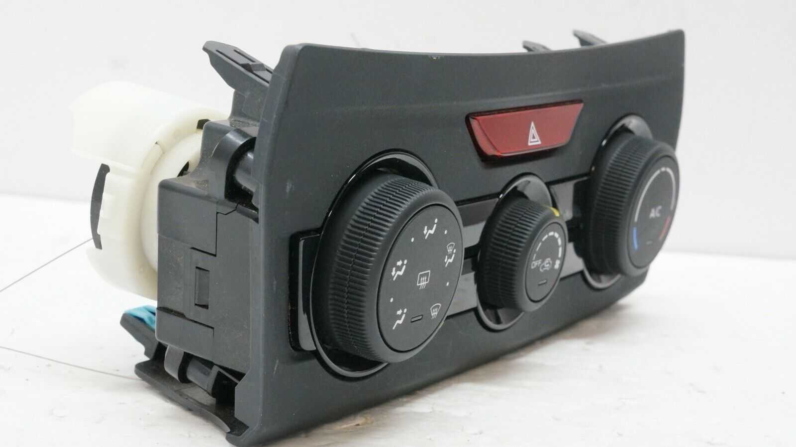 17-20 Subaru Impreza AC Heat Temperature Climate Control Panel OEM 72311FL50A - Alshned Auto Parts