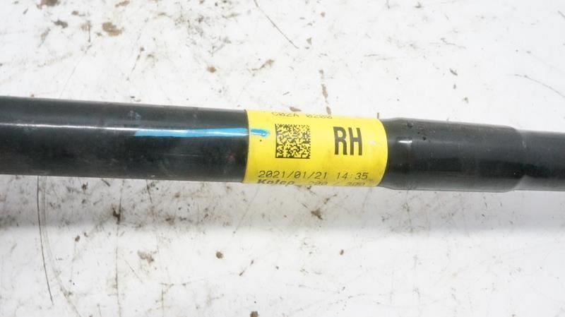 2021 Hyundai Santa Fe Passenger Side Right Rear Axle Shaft 49601-R5000 OEM - Alshned Auto Parts