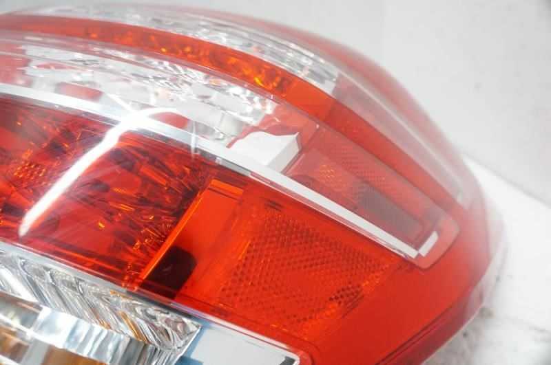 *READ* 2009-2012 Toyota RAV4 Passenger Right Rear Tail Light 81551-42130 OEM - Alshned Auto Parts