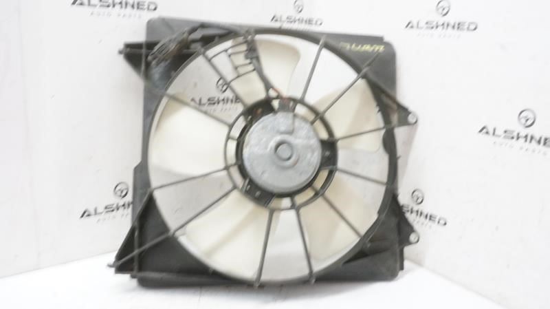 08-10 Honda Accord 3.5L Radiator Cooling Fan Motor Assembly 19015-R70-A01 OEM Alshned Auto Parts