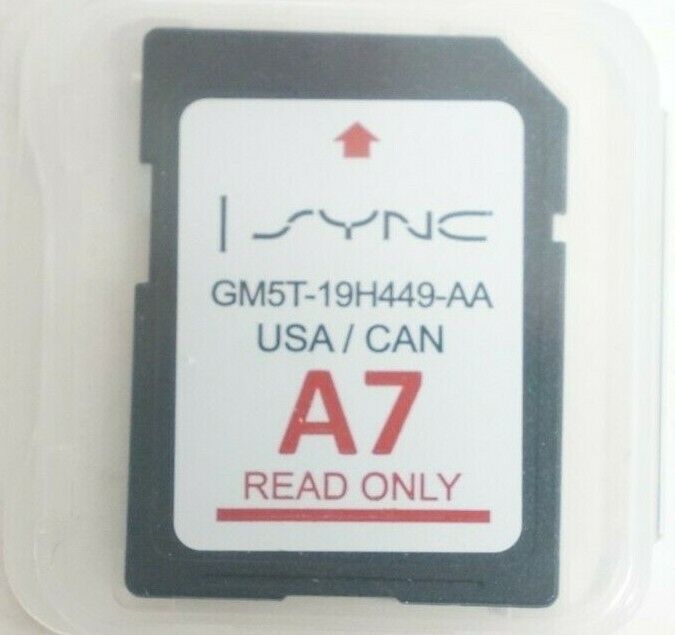 2014-2016 Ford Flex Escape Taurus Navigation SD CARD Map OEM A7 GM5T-19H449-AA - Alshned Auto Parts