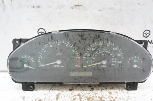 2003 Jaguar S-TYPE Speedometer Speedo Instrument Cluster 169K 2R8F-10849-DG OEM - Alshned Auto Parts