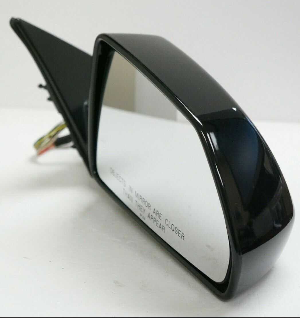 2008-2010 Cadillac CTS Passenger RH Door Mirror OEM 1408252 - Alshned Auto Parts