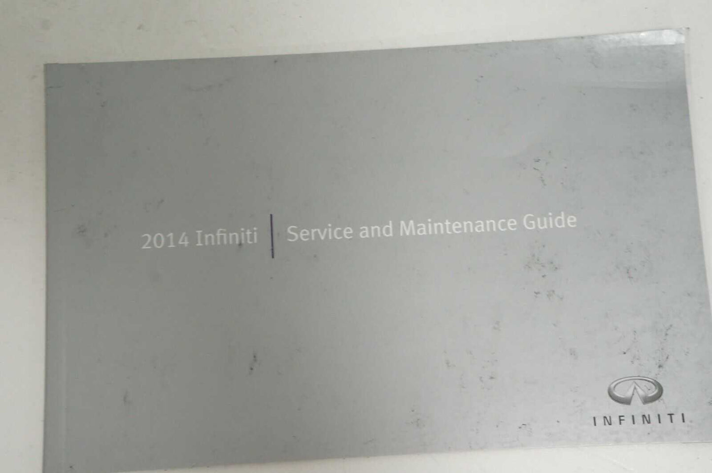 Infinity Q50 2014  Owners Manual Guide BOOK Set WITH CASE - Alshned Auto Parts