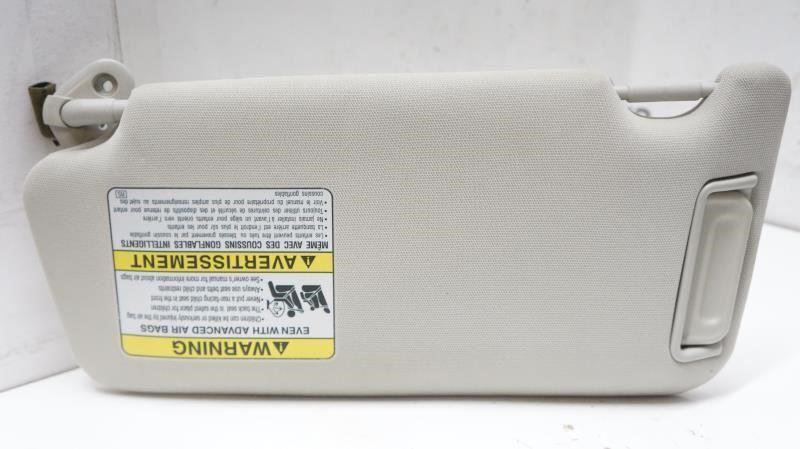 2010-2014 Subaru Legacy Passenger Right Sun Visor Gray 92011AJ07AME OEM - Alshned Auto Parts