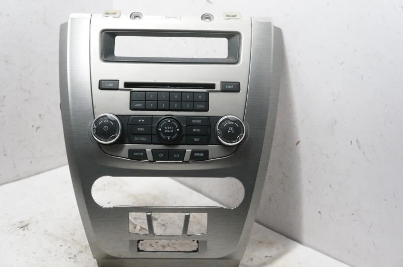 2010-2012 Ford Fusion Radio Audio Control Unit Faceplate 9E5T-18A802-AE OEM - Alshned Auto Parts