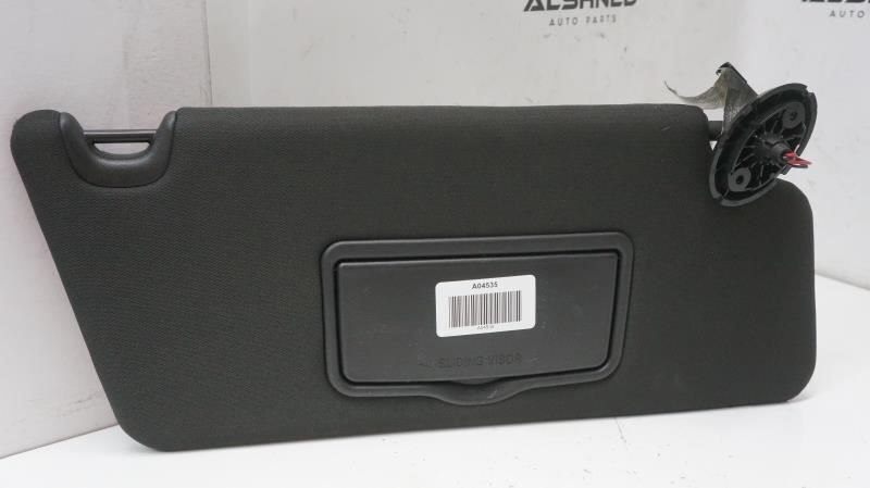 2011-2015 Ford Explorer Passenger Right Sun Visor Black BB5Z-7804104-AA OEM - Alshned Auto Parts