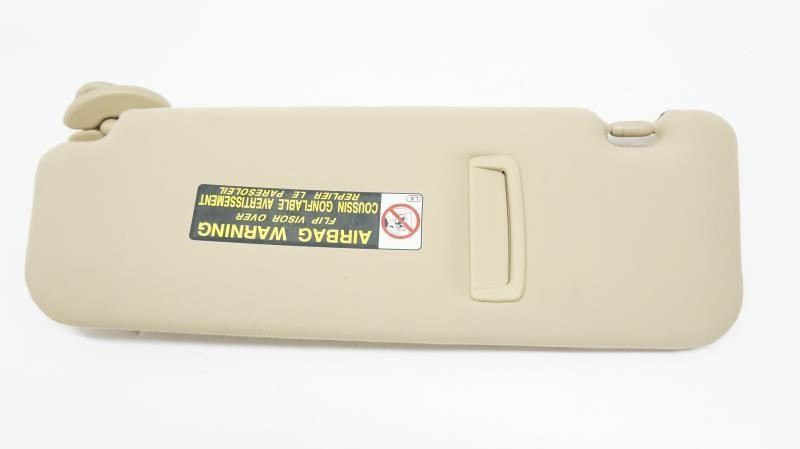 07-09 Lexus LS460 Passenger Right Side Sun Visor (Beige) OEM 74310-50330-A1 - Alshned Auto Parts