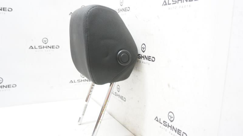 2016 BMW 340i Front Left Right Headrest Black Leather 52-10-7-362-617 OEM - Alshned Auto Parts