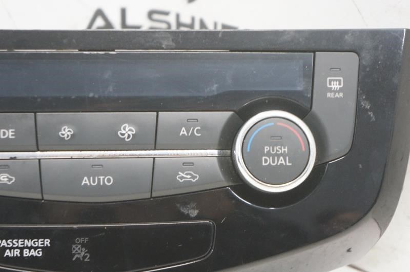 2014-2016 Nissan Rogue AC Heater Climate Control Temperature 275004BB0B - Alshned Auto Parts