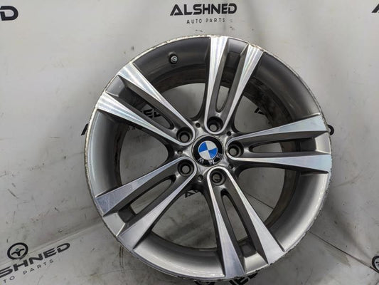 2017-2018 BMW 430i xDrive Wheel Rim R18 8J 6796247 6882588 OEM *ReaD*