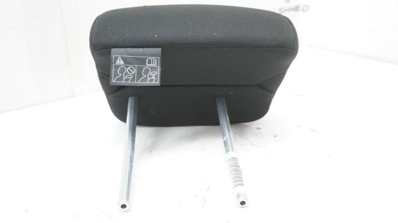 2016 Subaru WRX Rear Center Headrest Black Cloth 64261VA050VH OEM - Alshned Auto Parts