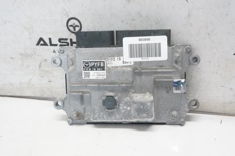 2018 Mazda CX-5 Engine Computer Control Module ECU ECM PYFB18881 OEM - Alshned Auto Parts