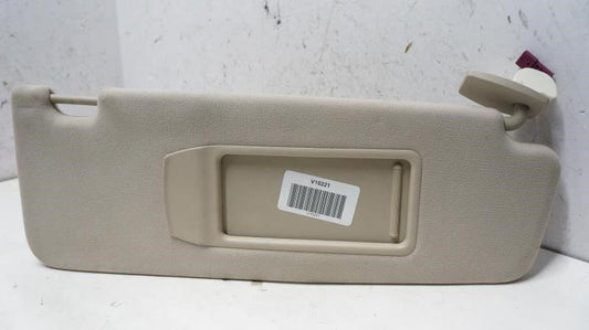 2009-2015 BMW 750IL Passenger Right Sun Visor Beige 51-16-9-148-986 OEM - Alshned Auto Parts