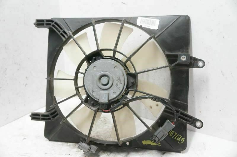 2004-2008 Acura TSX Condenser Cooling Fan Motor Assembly 38615-RBB-003 OEM Alshned Auto Parts