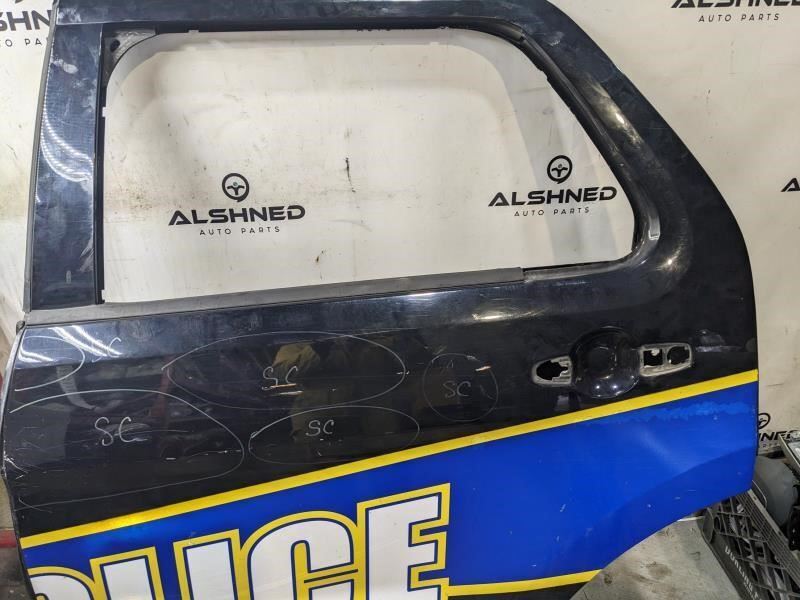 2013-2019 Ford Explorer Police Rear Left Door Shell FB5Z-7824631-A OEM *ReaD* - Alshned Auto Parts