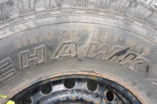 1997 Toyota Tacoma Wheel Tire 31x10.5 R15 LT M/S Alshned Auto Parts
