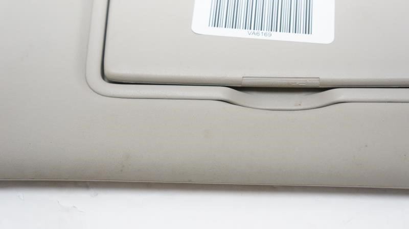 11-15 Nissan Juke Passenger Right Side Sun Visor (Gray) OEM 96400-1KM5A - Alshned Auto Parts