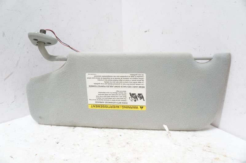 2005-2007 Ford Freestyle Passenger Right Sun Visor Gray FR3Z-6304104-AD OEM - Alshned Auto Parts