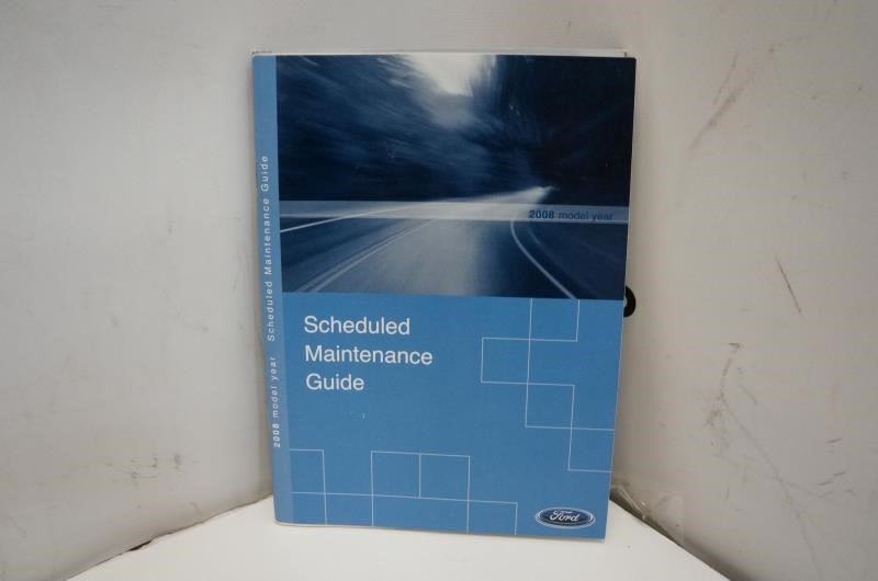 2008 Ford Super Duty Owner's Manual with case OEM 8C31-19A321-AA - Alshned Auto Parts