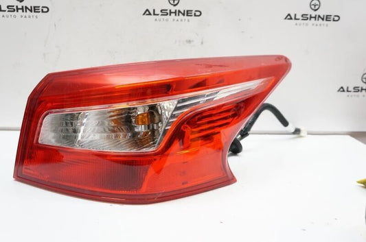 2016 Nissan Sentra Passenger Right Rear Tail Light  26550-3YU0A OEM - Alshned Auto Parts