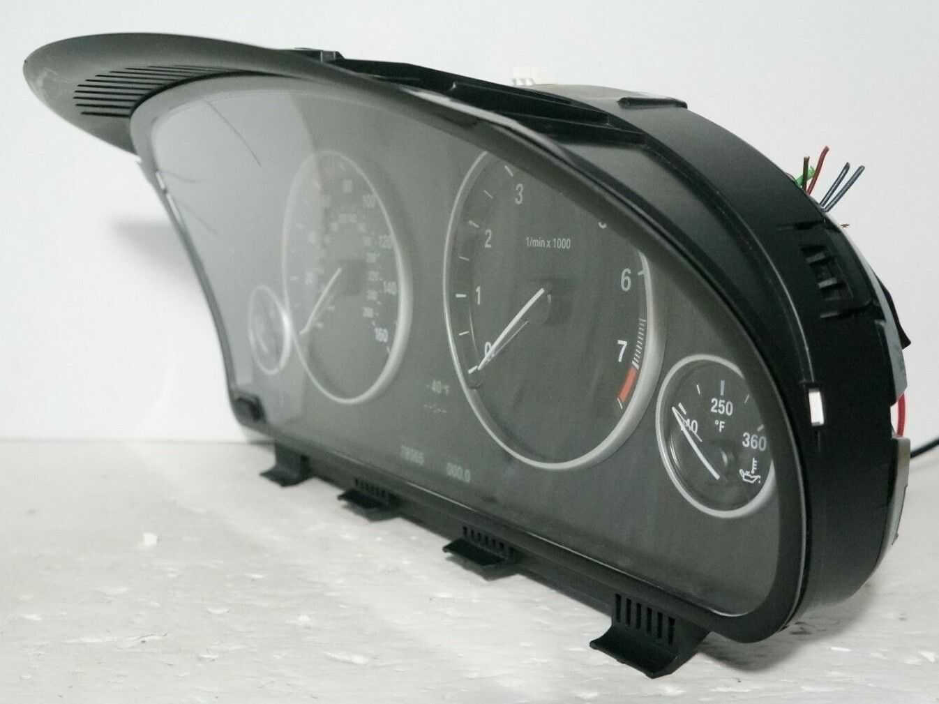 *READ* 2012-2013 BMW 528i Speedometer Speedo Cluster 79K OEM 9291412-01 VA3573 - Alshned Auto Parts