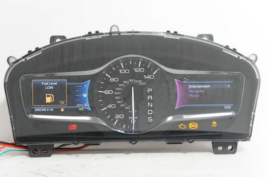 14 15 Lincoln MKX Speedometer Gauge Instrument Cluster 59K OEM EA1T-10849-AJ - Alshned Auto Parts