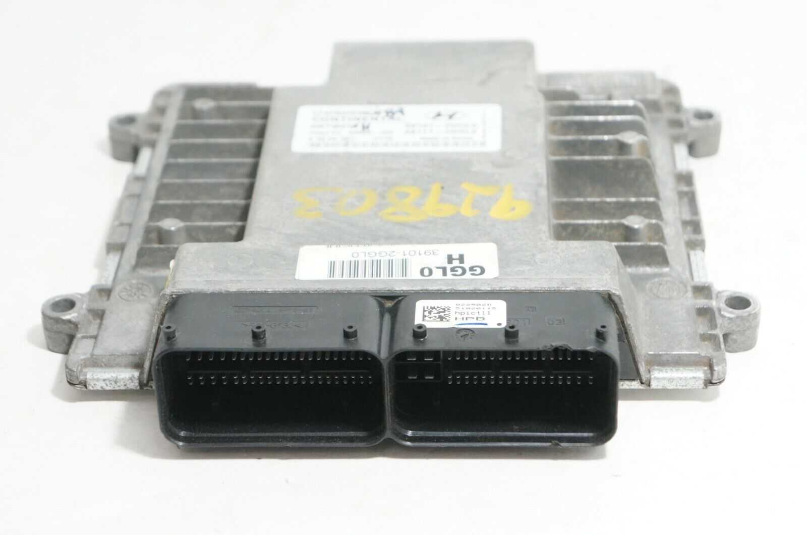 15-17 Hyundai Sonata Engine Computer Module ECU OEM 60K Miles 39101-2GGL0 Alshned Auto Parts