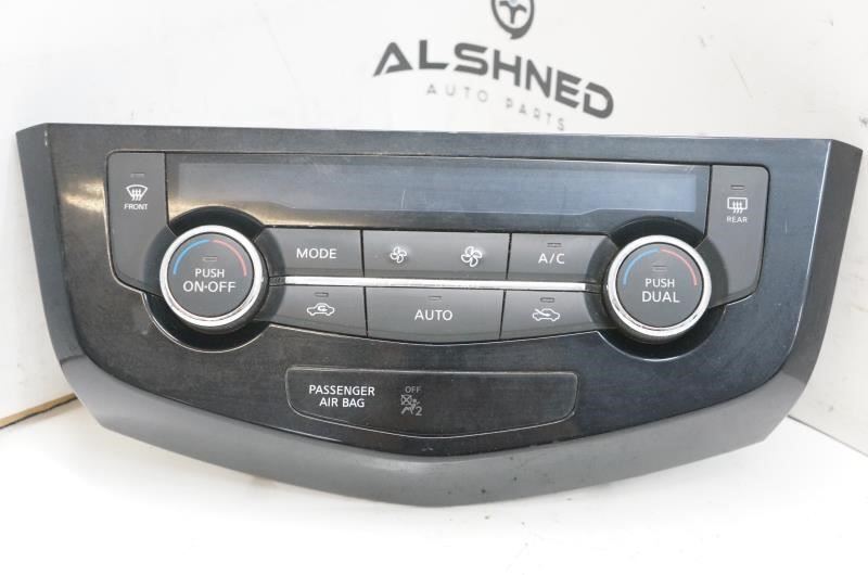 2014-2016 Nissan Rogue A/C Heater Temperature Climate Control 27500-4BA0A OEM - Alshned Auto Parts