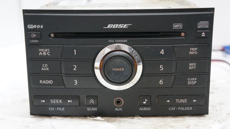 07 Nissan Maxima 6Disc MP3 BOSE Surround Radio OEM 28185-ZK31A - Alshned Auto Parts