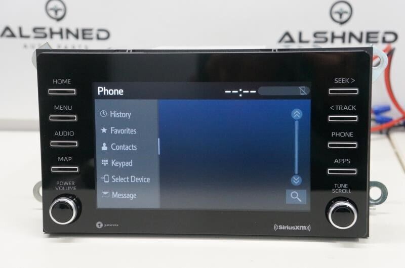 2020 2021 Toyota Tacoma Display Screen Navigation Radio Receiver 86140-04110 - Alshned Auto Parts