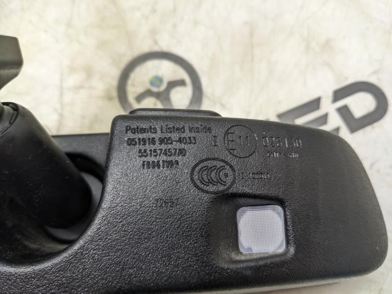 09-17 Jeep Compass Inside Rear View Mirror Auto Dim Microphone 55157457AD OEM - Alshned Auto Parts