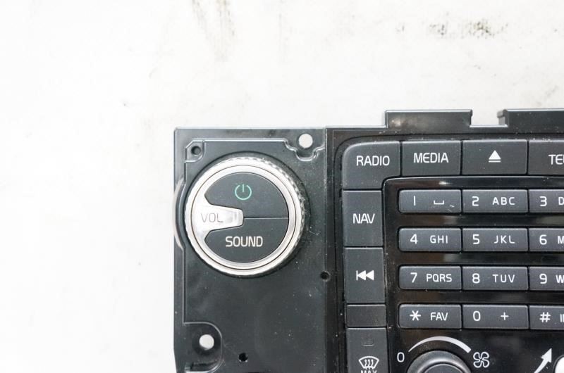 2015 Volvo XC60 Radio & Climate Control Panel 31398587 OEM - Alshned Auto Parts